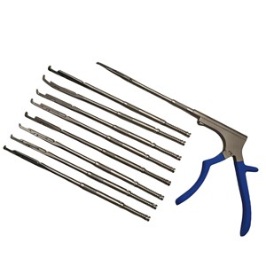 Kit chirurgical vétérinaire Kerrison à double action en acier inoxydable pour la chirurgie générale et les interventions sur la colonne vertébrale - Product Image 3