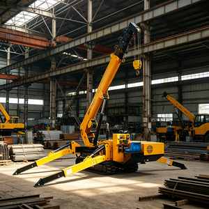 Grúa Hidráulica Colgante Tipo Araña de Alta Capacidad y Diseño Estrecho de 8T para Operaciones de Mantenimiento de Puentes - Product Image 1