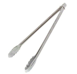 Luxury Stainless Steel Ice Cube Tongs Home Kitchen and bar <b>Tools</b> Handicraft Wholesale Silver Finished Ice Cube Tongs - Product Image 4