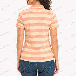 Camisetas Polo de Algodón y Poliéster con Estampado Personalizado para Uso Diario, Fabricante de Ropa, Camisetas Polo para Mujer de Tela Suave - Product Image 2