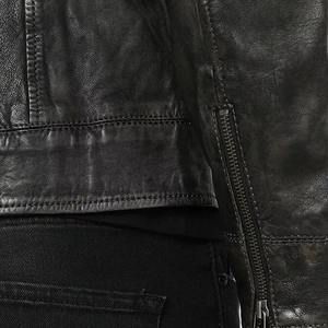 Venta Directa de Fábrica, Chaqueta de Cuero Vacuno Estilo Urbano para Hombre, Ligera, Talla Grande, Impermeable - Product Image 4