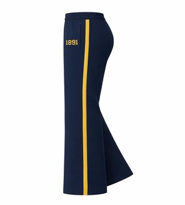Pantalones Deportivos Anchos a Rayas para Mujer, Bordados, Listos para Enviar, de la Universidad Agronómica y Tecnológica de Carolina del Norte (HBCU) - Product Image 1