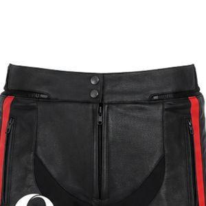 Black <b>Red</b> Motorbike Pants for Men Motorcycle Riding Trousers Protective Gear Lightweight Racing Pants Durable Adventure - Product Image 5