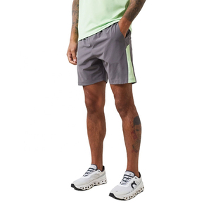 Ensemble de vêtements de sport pour homme, personnalisé, imprimé, respirant, léger, 2 pièces, t-shirt à manches courtes, shorts, fitness, sports d'été, 100% coton - Product Image 5