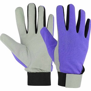Nouvelle conception, logo personnalisé, gants de mécanicien en cuir synthétique, résistance à la chaleur, poignet élastique, résistance élevée - Product Image 4