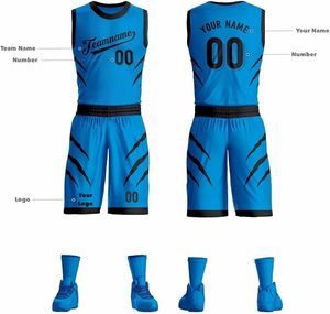 Maillot de basketball respirant à séchage rapide pour homme 2026 avec logo et numéro personnalisés - Product Image 3