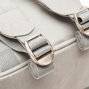 Cartoon Kindergarten <b>Children</b>’s <b>Backpack</b> Cute Animal Design Leather Gray Elephant Bag - Product Image 4