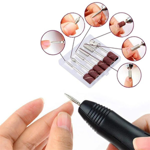 Set Profesional <span class=keywords><strong>de</strong></span> Manicura al por Mayor: Taladro Eléctrico, Lijadora, Removedor <span class=keywords><strong>de</strong></span> Gel y Cutículas, <span class=keywords><strong>Lima</strong></span> Pulidora - Product Image 2