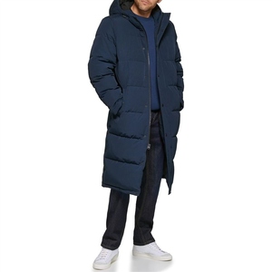 Windproof Thick Padded Bubble <b>Parka</b> <b>Jacket</b> for Men Soft Inner Lining Warm Outdoor Winter Coat Casual Cold Weather Outerwear - Product Image 2