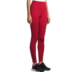 Leggings Deportivos de Pierna Recta Tejidos de Alta Calidad para Mujer, Ecológicos, Casuales, Personalizables, con Efecto Push-Up en la Cintura, de Secado Rápido - Product Image 3