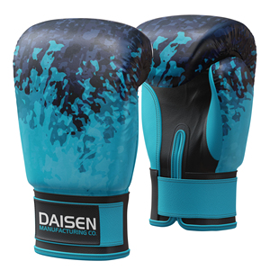 Gants d'entraînement à motif noir et rouge, construction synthétique durable, ajustement confortable avec support de poignet réglable pour l'entraînement en salle de sport - Product Image 4