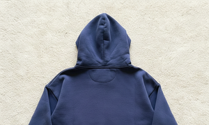 เสื้อฮู้ดดี้โอเวอร์ไซส์ผ้าคอตตอนหนา 430 GSM สไตล์วินเทจ แต่งลายปักและลายพิมพ์เพชร  แบบซิป  ทรงปกติ  สไตล์ Y2K สำหรับฤดูใบไม้ผลิ - Product Image 4