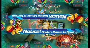 เครื่องเกมยิงแมลง (Golden Mouse) - เกมตกปลาและเกมยิงปืน & เกมฝึกทักษะสำหรับห้องเกม - Product Image 6