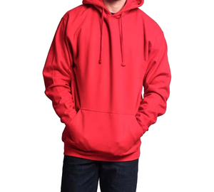 Men Autumn Warm Pullover Hooded Men cotton hoodies wholesale Contrast color pullover hoodie Autumn warm hooded sweatshirt Latest - Product Image 1