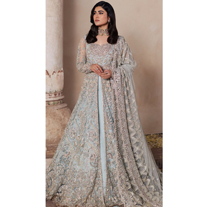 FASHIONISTA INTERNATIONAL Traje de Diseño Superior para Mujer, Vestido Indio y Pakistaní a la Moda, con Talla y Color Personalizados - Product Image 1