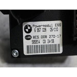 ECU และโมดูลคอมพิวเตอร์มือสองสำหรับรถยนต์ซีรีส์ 7 รุ่น 6957026 - Product Image 6