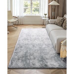 Tappeto Moderno per Arredamento Casa, Morbido e Peloso 6 X 9 Piedi, Tappeti Shaggy per Soggiorno e Camera da Letto - Product Image 4