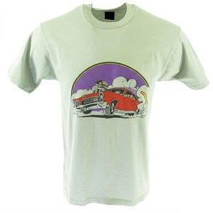 Camisetas Pastel para Hombre con Logotipo Personalizado al por Mayor, para Ropa Urbana de Verano, Cuello Redondo, Estilo Casual, de Alta Venta - Product Image 1