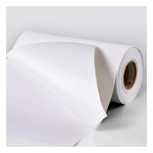 Papel de Etiquetas Autoadhesivas Impermeables con Impresión Personalizada, Papel Térmico sin Revestimiento de 58g, 60g, 70g, 75g - Product Image 1