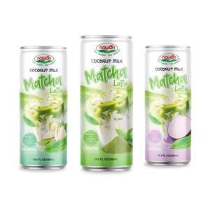 Delicioso Matcha en Lata de 250 ml, Bebidas de Matcha Latte, Nawon, Fabricante de Bebidas de Vietnam, Marca Privada y OEM, Muestra Gratuita - Product Image 5