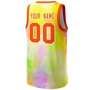 Men Women's Lightweight Polyester Basketball Jersey Custom Printed with Elastic Breathable Sublimation Printed Technics - Product Image 3