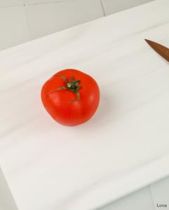 Planche à découper en marbre ronde Top Sale avec poignée de support Design durable unique pour une utilisation dans la cuisine à domicile - Product Image 3