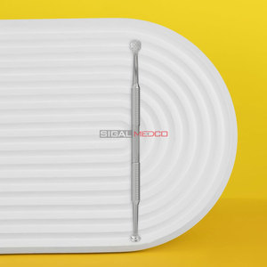 Blackhead Remover Spoon Expert 20 Type 1 Uno for Oval Extractor 15 Holes Professional Stainless Steel Multifunctional Reusable - Product Image 2