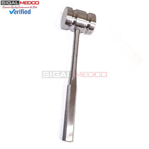 Maillet à os lourd 32 OZ Instruments orthopédiques médicaux Procédures chirurgicales Gestion des fractures Fabricant en gros - Product Image 3