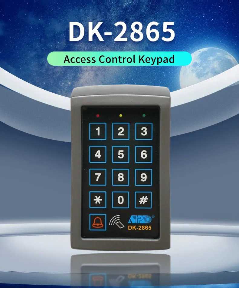 DK-2865 (P1) Mobiele App Bediening Enkele Uitgang Wi-Fi Toegang Toetsenbord Fabricage Draadloze Afstandsbediening