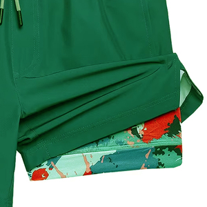 Pantalones Cortos Deportivos de Poliéster de Alta Calidad, Cómodos, para Adultos, Uso Diario, Entrenamiento, Running, Secado Rápido, Diseño Personalizado - Product Image 3