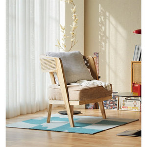 <b>Single</b> Backrest Rattan Leisure Sofa Chair for Living Room Furniture - Product Image 2