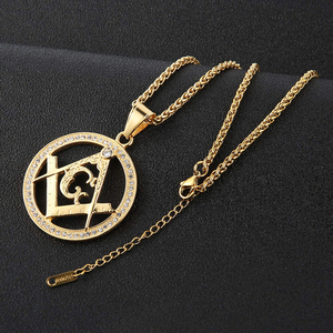 Freemason <b>Collar</b> and Jewels Set Complete Officer Masonic Regalia Premium Freemason <b>Collar</b> and Jewels - Product Image 5