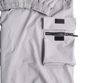 Dernier pantalon de neige Baggy Cargo Pantalon de snowboard ample et imperméable et surdimensionné Pantalon de ski unisexe à jambes larges pour hommes - Product Image 3