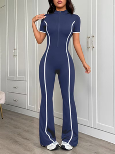 High Performance 2 Piece <b>Workout</b> Suit Women Compression Wide Strap Sports Bra and Elastic Sculpting Yoga Tights Clothing - Product Image 4