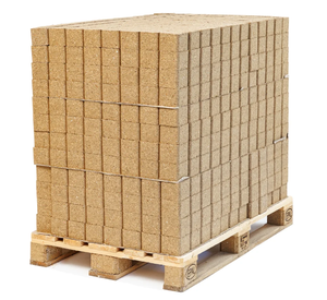 บล็อกไม้บดอัดสำหรับวัสดุรองขาพาเลทสำหรับการผลิตพาเลท ขนาด 90x90 มม. 75x90 มม. 75x75 มม. - Product Image 4