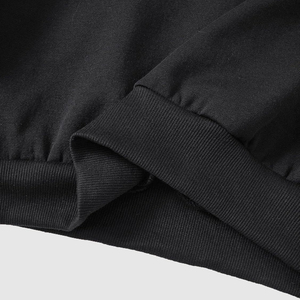 Sweat-shirt à capuche vintage imprimé avec logo personnalisé, en molleton épais 100% coton, séchage rapide, streetwear unisexe - Product Image 6