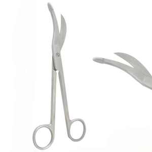 Tijeras Waldmann de 20 cm para Ginecología y Episiotomía, Instrumento Quirúrgico de Acero Inoxidable de Grip Surgical - Product Image 1