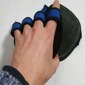 Almohadillas de Neopreno para Gimnasio, Último Modelo, Ajustables, Ligeras, Duraderas, Portátiles, Unisex, para Entrenamiento de Fuerza - Product Image 3