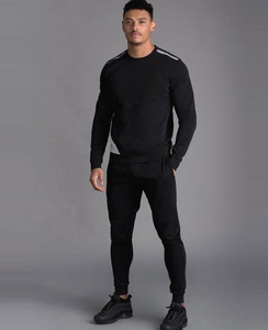 Survêtements Homme Confortables à Cordon de Serrage, Imprimés, Coupe-Vent, Respirants, en Polaire Polyester/Coton Écologique, Fabrication Sur Mesure 2025 - Product Image 2