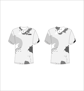 Camiseta de Manga Corta para Hombre, Diseño de Camuflaje, Sublimada, Transpirable, Corte Regular, Cuello Redondo, Estilo Casual, Venta al Por Mayor, OEM - Product Image 1