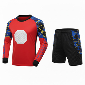 Uniformes de Portero de Fútbol al Por Mayor de la Mejor Calidad, Conjuntos de Uniformes de Portero de Fútbol con Diseño Personalizado y Sublimación - Product Image 1