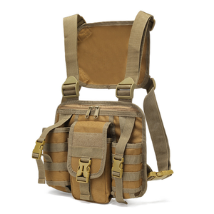 Gilet de chasse en maille avec logo personnalisé, durable et léger, pour l'entraînement aux sports de tir en plein air - Product Image 1