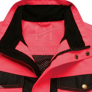 Oem Service Latest Style Men Safety <b>Jackets</b> For Workwear Use Custom Made Design Safety <b>Jackets</b> With Stand Collar - Product Image 4