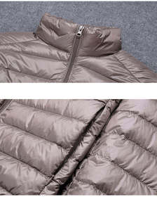 Chaqueta Acolchada Personalizada con Capucha para Hombre, Abrigo de Invierno Acolchado, Bordado con Logotipo, Marca Privada, Proveedor Mayorista, EE. UU., Reino Unido, Europa - Product Image 4