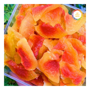Soft Dried Papaya Pieces Bright Color Delicious Snack Bulk <b>Packaging</b> Supply - Product Image 6