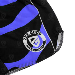 Shorts de boxe brodés, shorts MMA, shorts d'entraînement professionnels de kickboxing, shorts de Muay Thai pour enfants - Product Image 6