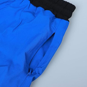 Cotton/Polyester Summer Casual Men's Shorts Solid Color Eco-Friendly OEM Service <b>Drawstring</b> Shorts uploaded by Dress Sports - Product Image 4