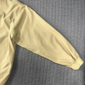 Sudadera con capucha para hombre, color beige, cuello en V, cortavientos, camisa de golf, chaqueta con forro de poliéster, venta al por mayor con logotipo OEM, nombre del equipo personalizado - Product Image 6