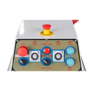 Pétrin électrique spiral Atlas Star 2 vitesses 85L, bol pétrisseur, neuf, pour farine de blé, eau, boulangerie, pâte à pizza, 3kW, portable - Product Image 2