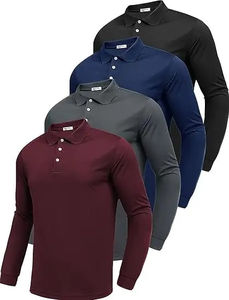 Chemises personnalisées pour hommes, anti-rides, en polyester/coton, tricotées, à manches courtes, de haute qualité, respirantes, séchage rapide, été - Product Image 5